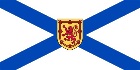 Flag Of Nova Scotia Printable